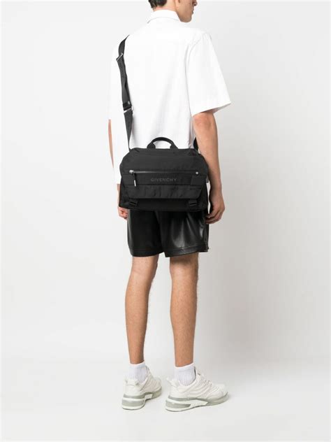 givenchy messanger bag|givenchy g trek bag.